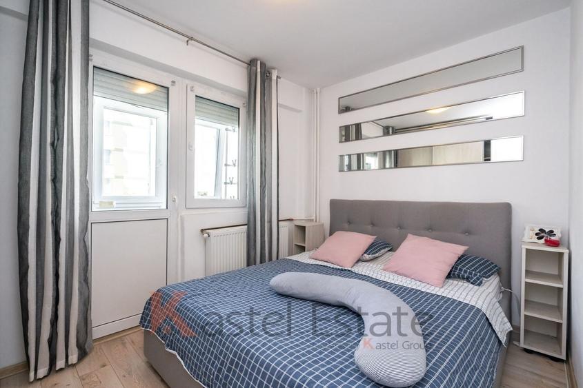 Apartament cu 2 camere decomandat, mobilat în Pantelimon