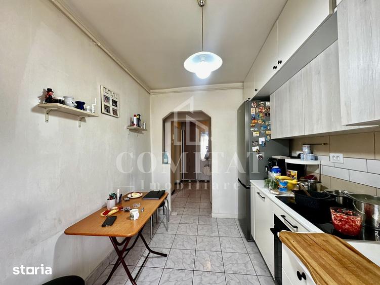 Apartament cu 3 camere decomandat în Mănăștur