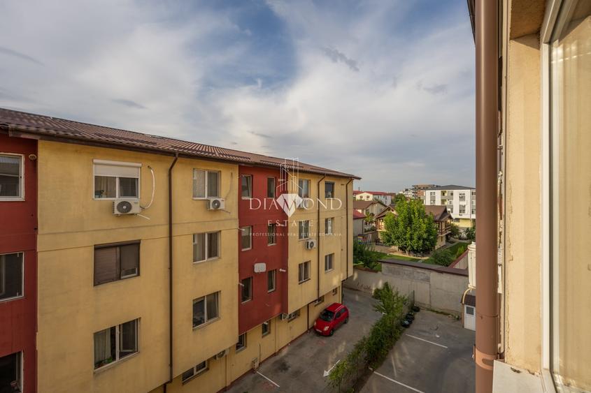Apartament 2 camere | Parcare | Centrala proprie | Etaj 3 fara lift - 14