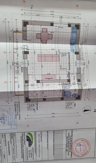 Apartament cu 2 camere decomandat în Platoul Izvor