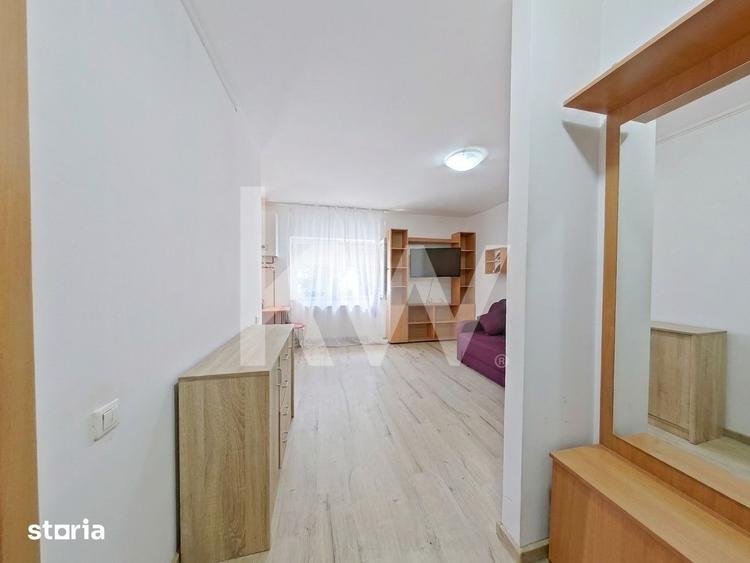 Garsoniera semidecomandata, mobilata si utilata, strada Lanii - zona B - 4