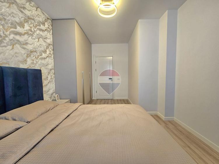Apartament cu 2 camere decomandat, mobilat în Metro 2