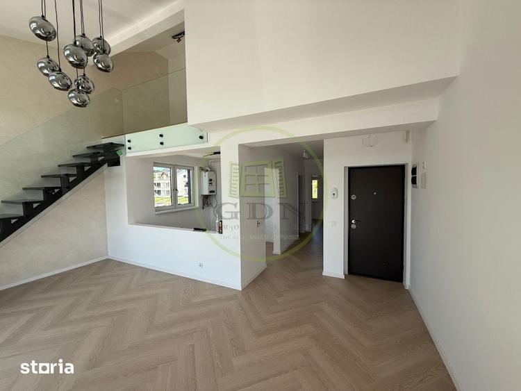 Apartament cu 3 camere în Cristian
