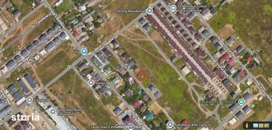 Vand teren de casa Bragadiru 545 mp str. Crisul Repede - 3