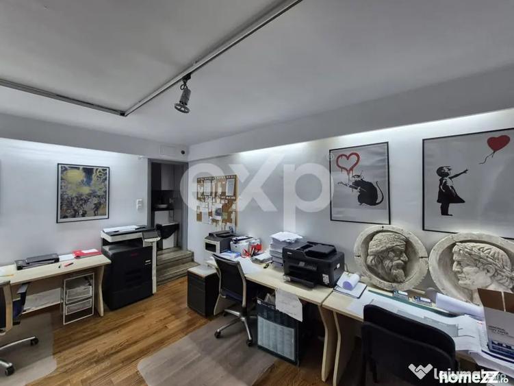 Spațiu comercial, de 118 mp, în Dorobanți