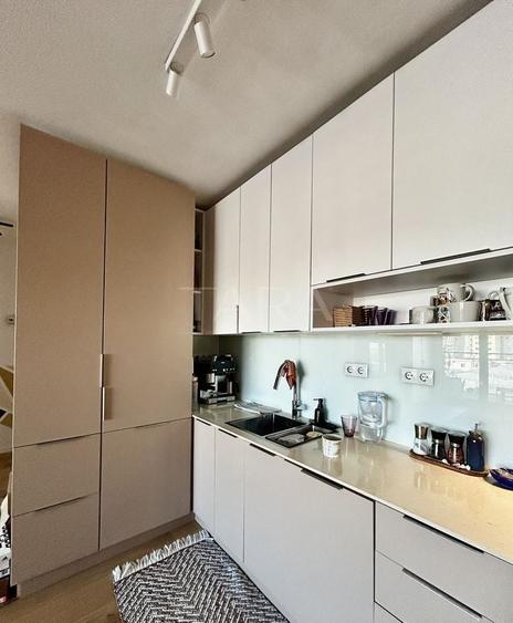Apartament cu 2 camere, mobilat în Mărăști