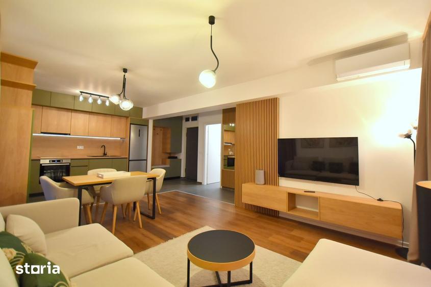 Apartament cu 2 camere, mobilat în Lipovei