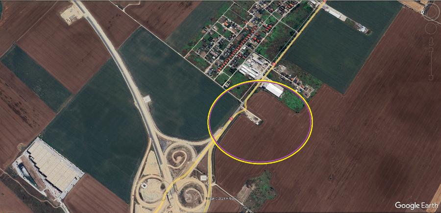 Teren Construcții intravilan de 17900 mp, în Central