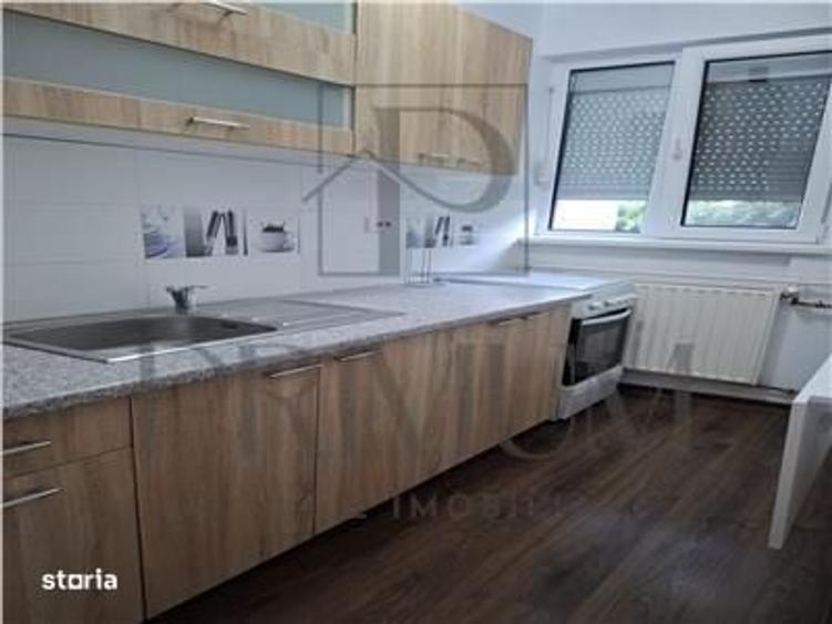 Apartament cu 2 camere semidecomandat în Dacia