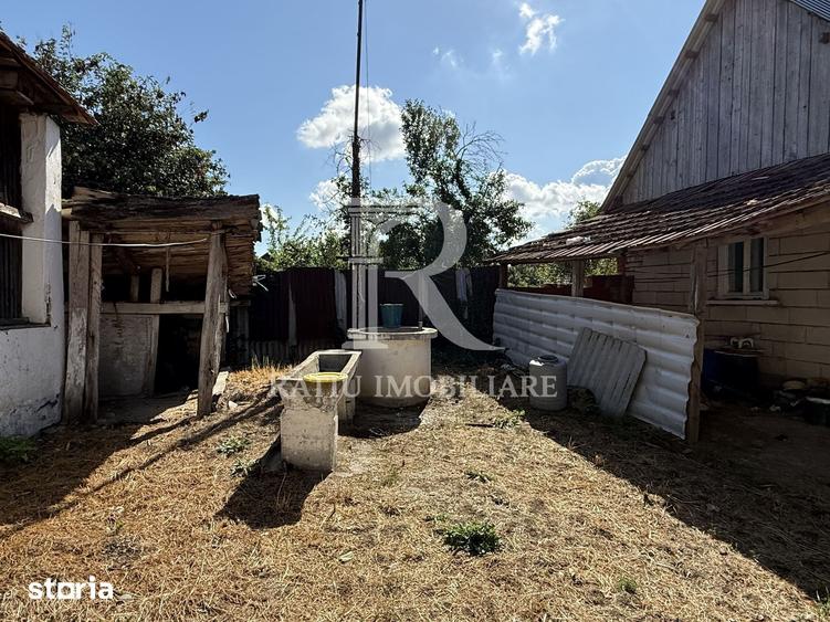Casă cu 3 camere cu Teren 1995 Mp în Tileagd
