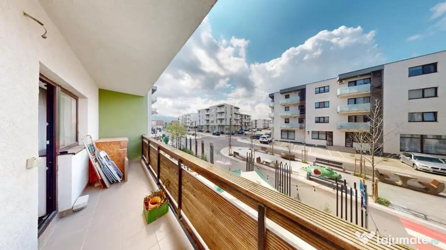 Apartament cu 2 camere decomandat în Central