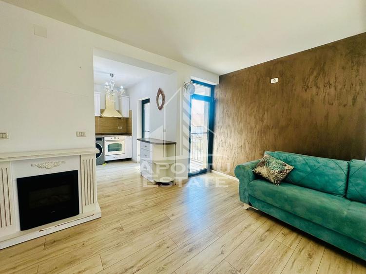 Apartament cu 3 camere decomandat, mobilat în Calea Urseni