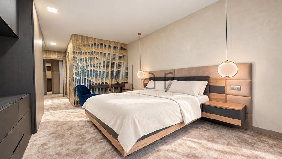 Apartament cu 3 camere semidecomandat, mobilat în Bună Ziua