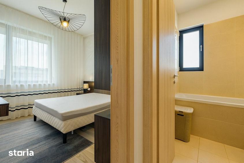 Apartament cu 2 camere în Băneasa