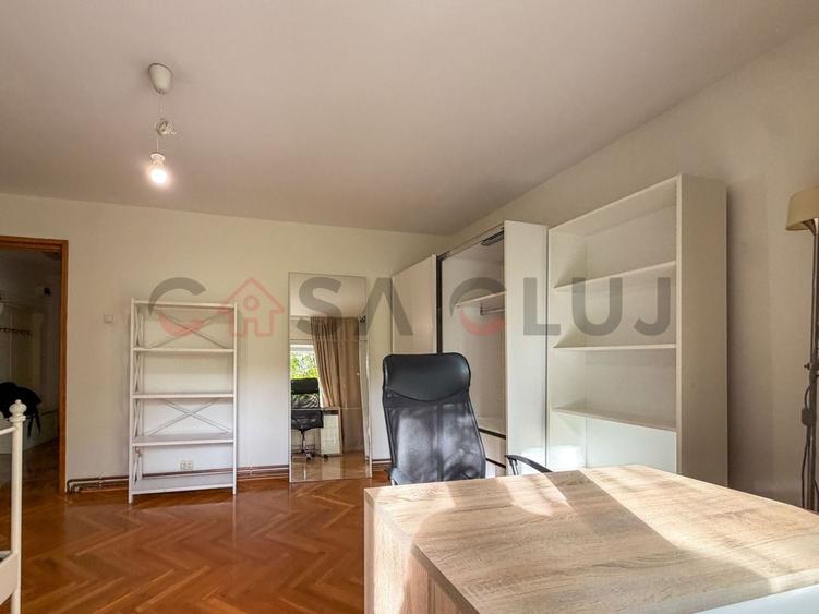 Apartament cu 4 camere decomandat, mobilat în Zorilor