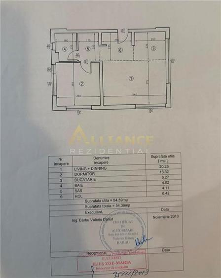 Apartament cu 2 camere decomandat, mobilat în Berceni