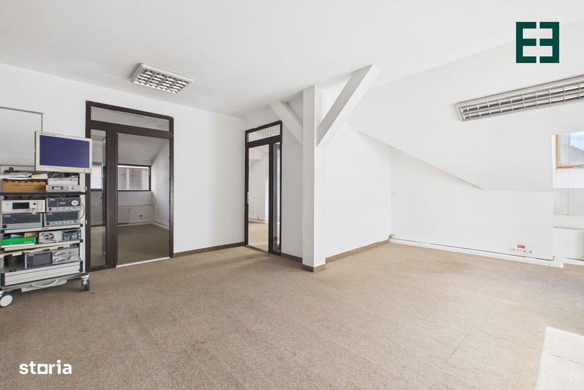 Spațiu comercial, de 200 mp, în Tipografilor