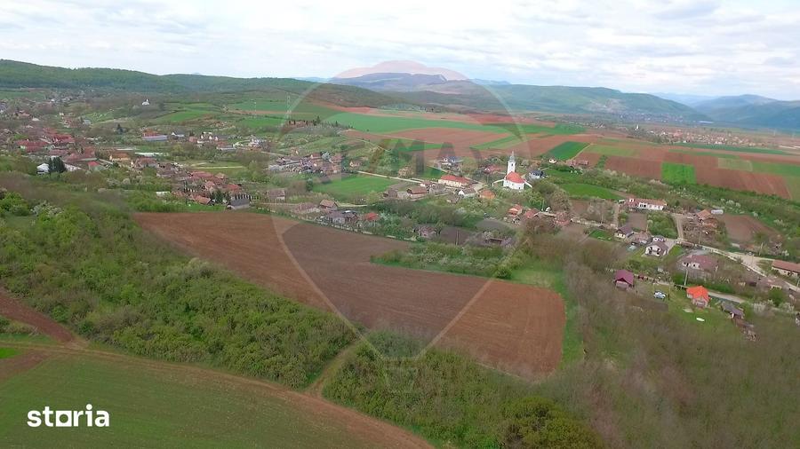 Teren de 34425 mp, în Moldovenești