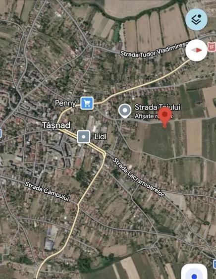 Teren de 3200 mp, în Central