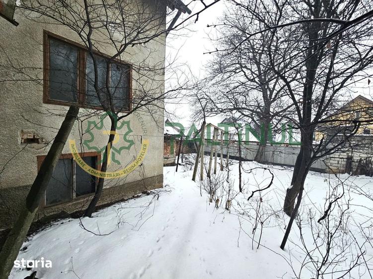 Casă cu 2 camere cu Canalizare în Trei Stejari