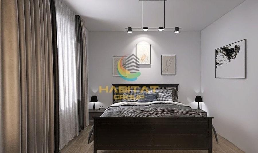 Apartament cu 4 camere decomandat în Brâncoveanu