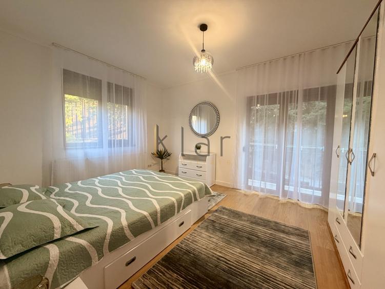 Apartament cu 2 camere semidecomandat, mobilat în Zorilor