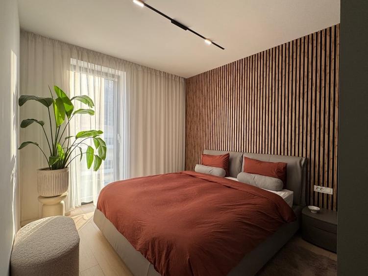Apartament cu 2 camere decomandat în Băneasa
