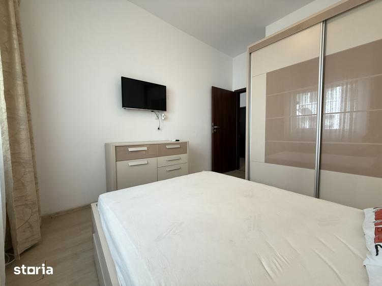 Apartament 2 camere semidecomandat, 42 mp, centrala proprie & Parcare - 10