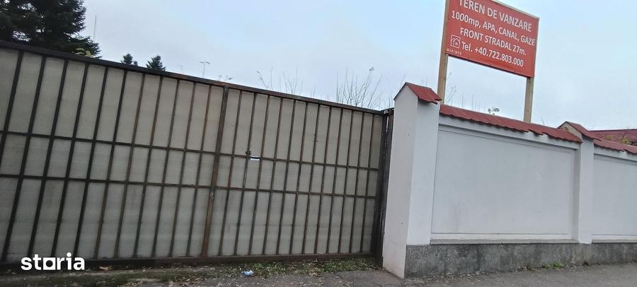 Teren de 1000 mp, în Andronache