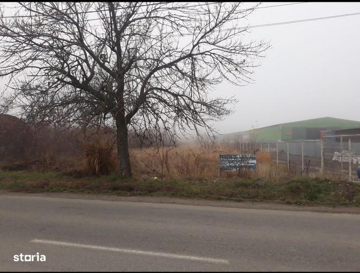 Teren de 4500 mp, în Brazi