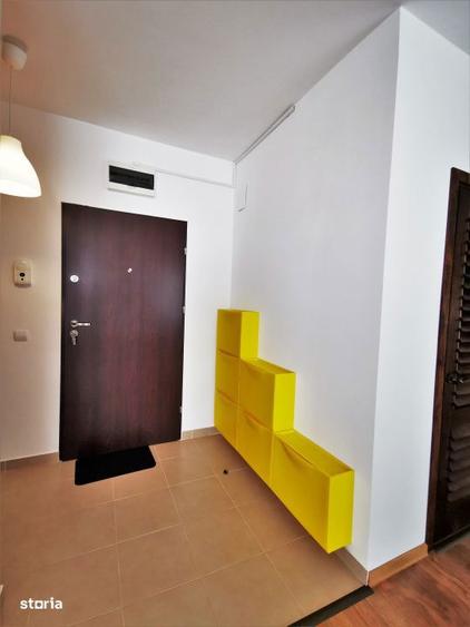 Apartament cu 2 camere, mobilat în Băneasa