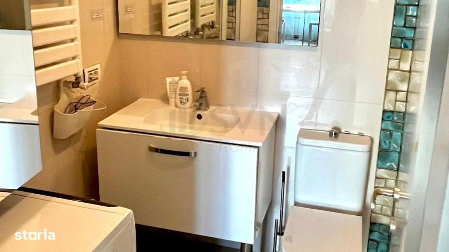 Apartament cu 3 camere decomandat, mobilat în Aviației