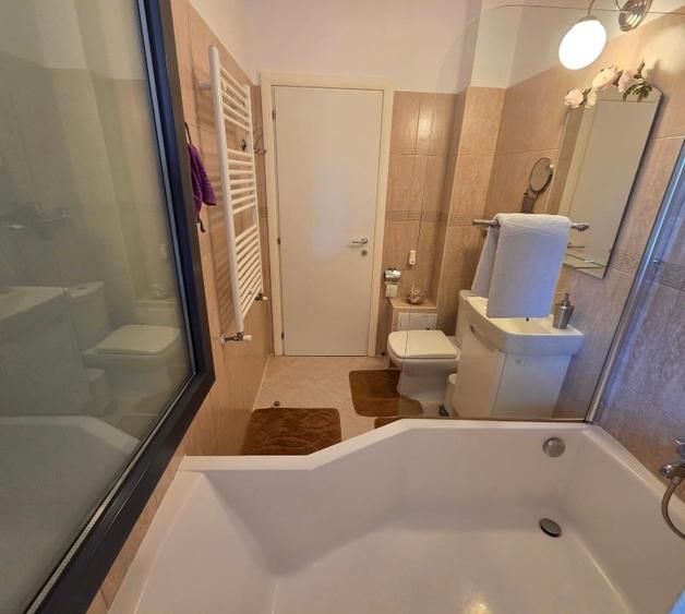 Apartament cu 2 camere decomandat, mobilat în Bucureștii Noi