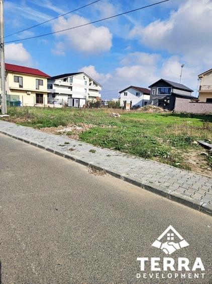 Teren Construcții intravilan de 515 mp, în Cumpăna