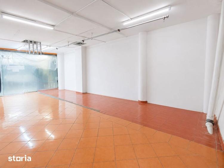 Spațiu comercial, de 45 mp, în Mărăști