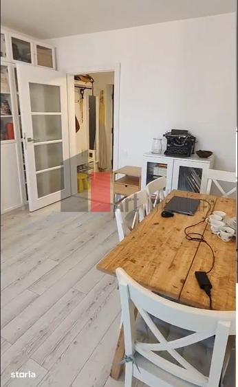 Apartament cu 3 camere semidecomandat în Drumul Taberei
