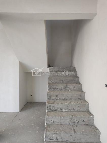 Casa P+M, living, 3 dormitoare, teren in proprietate, Apahida/Campenesti - 1
