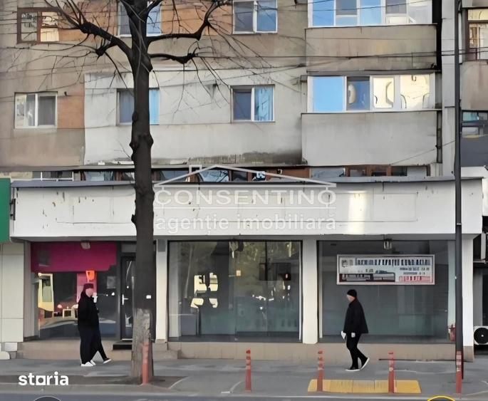 Spațiu comercial, de 130 mp, în Unirii Sud