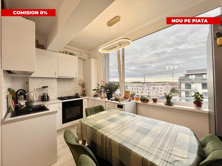 Apartament cu 2 camere decomandat, mobilat în Ozana