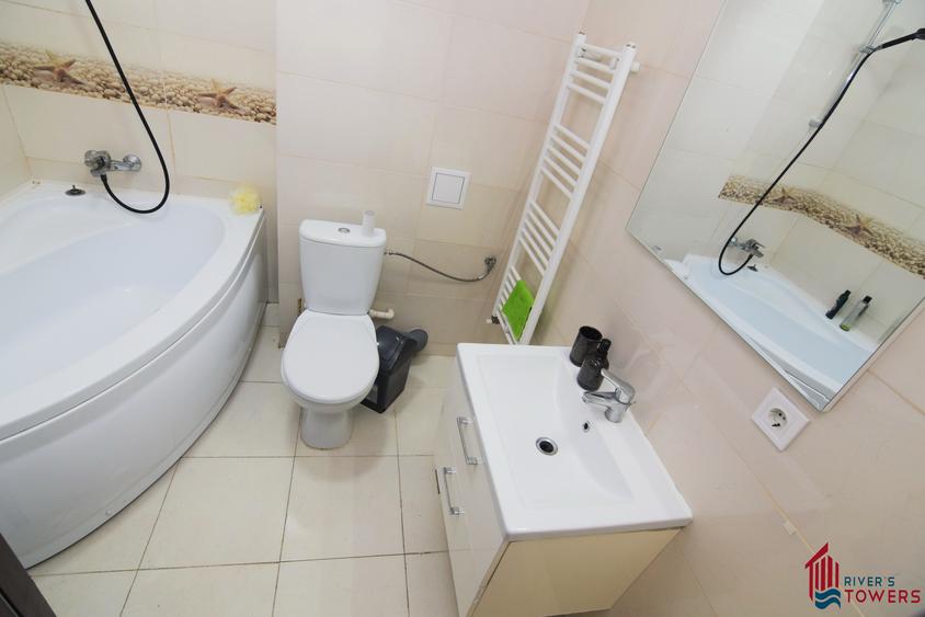 Apartament cu 2 camere decomandat în Tudor Vladimirescu