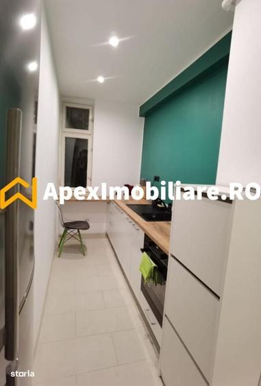 Apartament cu 2 camere semidecomandat în Ultracentral