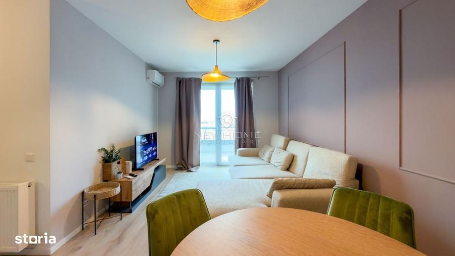 Apartament 2 camere, parcare, Zona Iulius Mall - 12