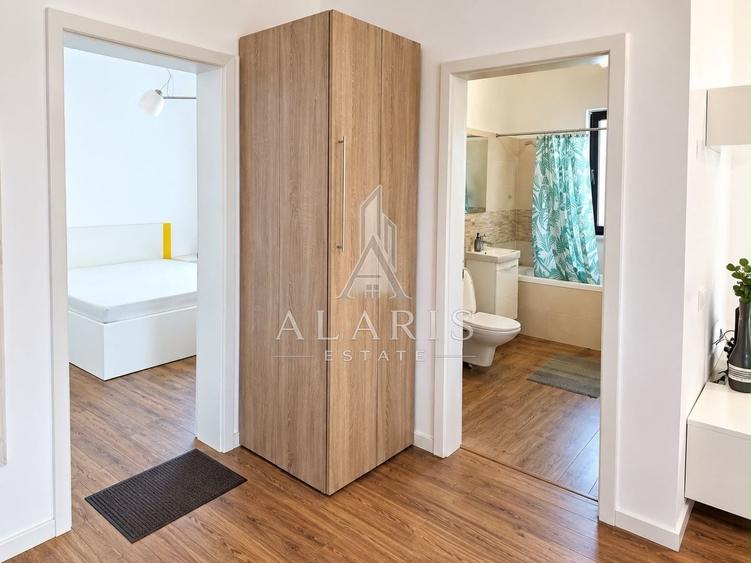 Apartament cu 2 camere semidecomandat, mobilat în Braytim