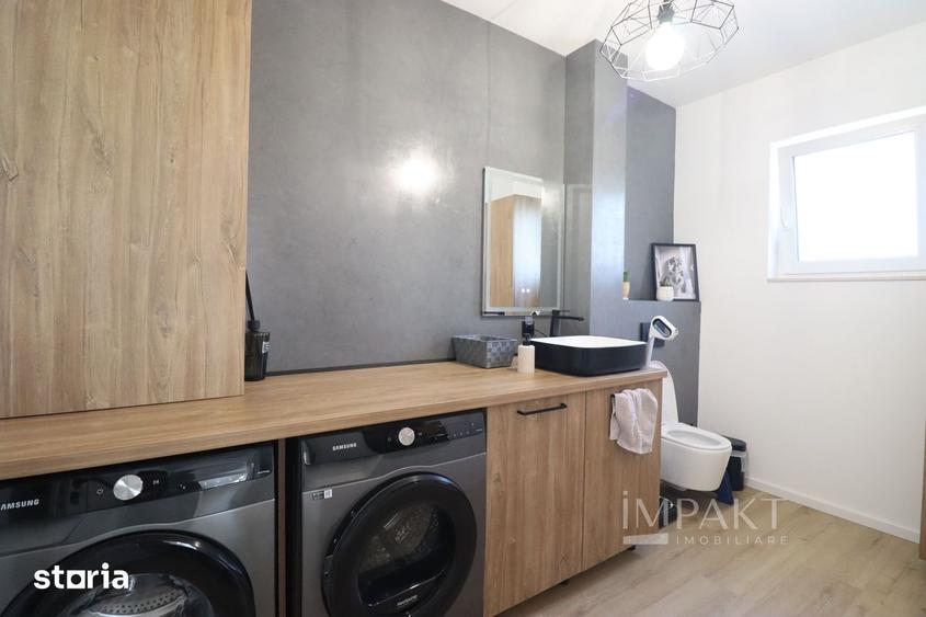 Duplex superb la vanzare, finisat, mobilat, utilat, situat in Chinteni - 19