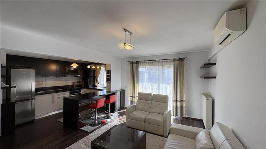 Apartament cu 2 camere circular, mobilat în Florești