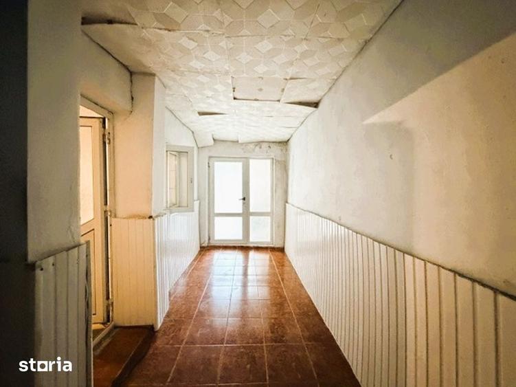 Casă cu 3 camere cu Teren 600 Mp în Slătioara