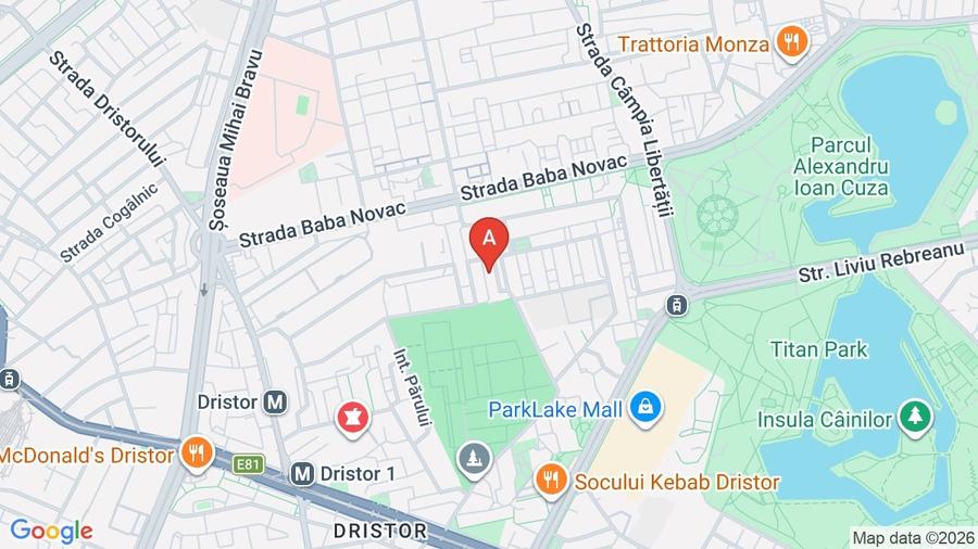 Apartament cu 2 camere semidecomandat, mobilat în Dristor