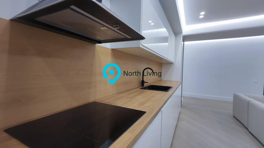 Apartament cu 3 camere, mobilat în Iancu Nicolae