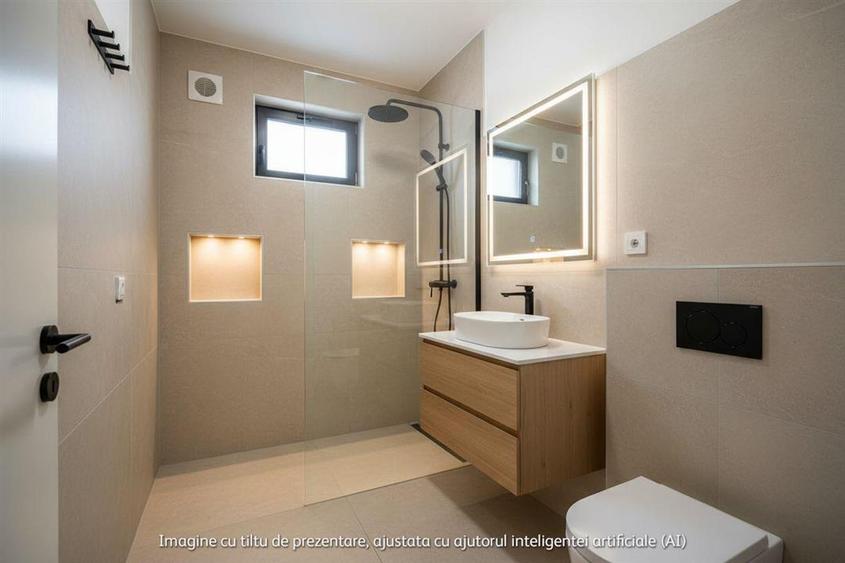 Apartament cu 3 camere semidecomandat în Gara de Nord
