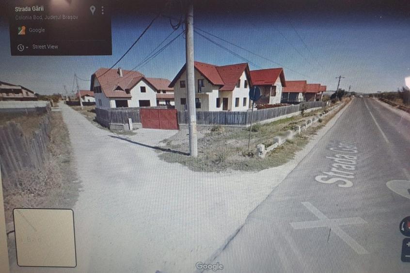 Teren Construcții intravilan de 755 mp, în Bod